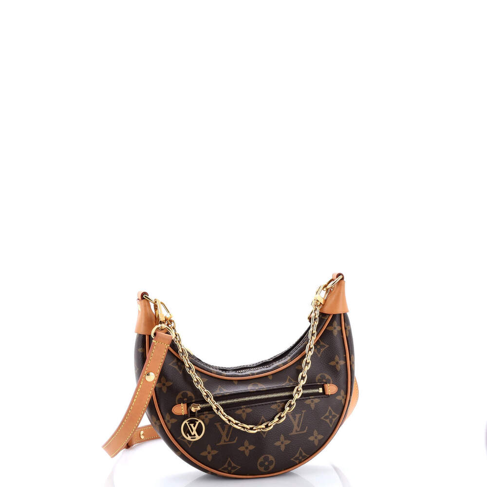Louis Vuitton Loop Handbag Monogram Canvas - image 2